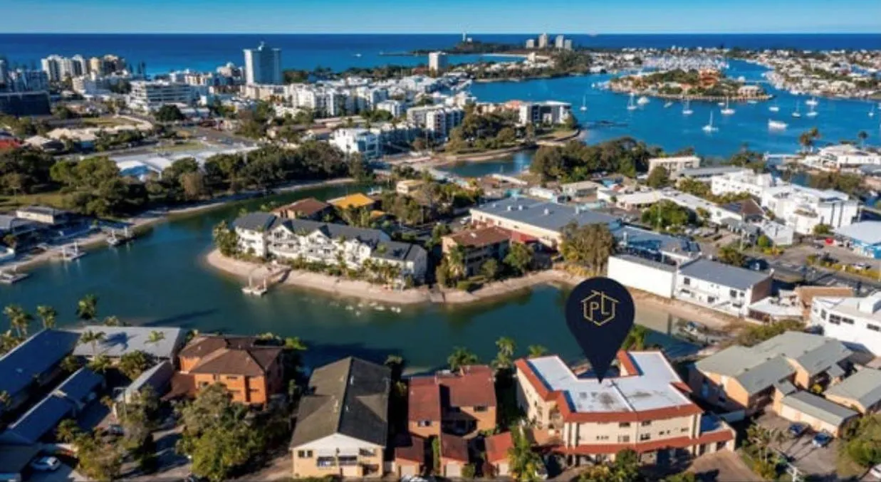 Mooloolaba Waterfront Unit - Sleeps 8 Appartement 0*,  Australië
